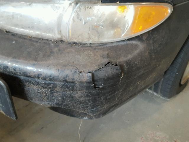 1G2WJ52J5YF121422 - 2000 PONTIAC GRAND PRIX შავი ფოტო 9