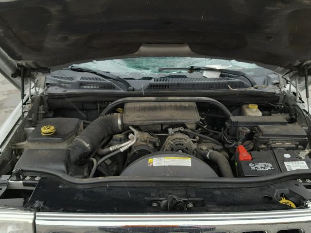 1J8HG48K57C647569 - 2007 JEEP COMMANDER SILVER photo 7