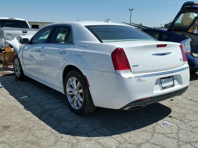 2C3CCAKG2GH343956 - 2016 CHRYSLER 300C WHITE photo 3