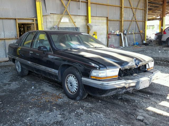 1G4BT5377PR426470 - 1993 BUICK ROADMASTER BLACK photo 1