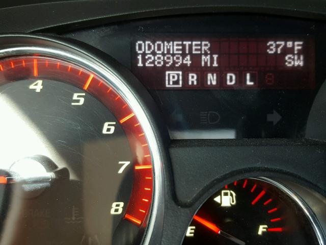 1GKLVMED0AJ178086 - 2010 GMC ACADIA SLT თეთრი ფოტო 8