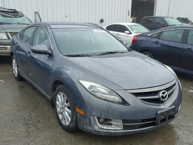 1YVHZ8CH2B5M21825 - 2011 MAZDA 6 I BLUE photo 1