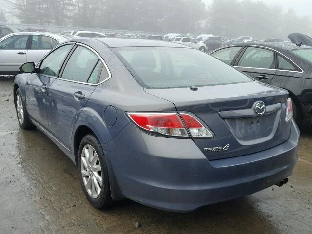 1YVHZ8CH2B5M21825 - 2011 MAZDA 6 I BLUE photo 3