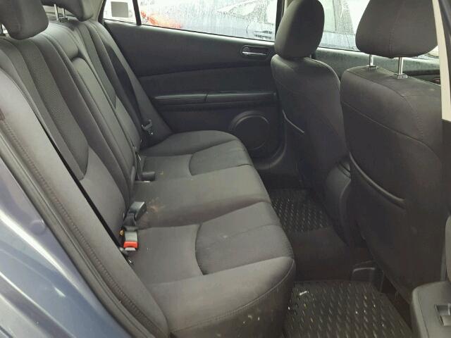 1YVHZ8CH2B5M21825 - 2011 MAZDA 6 I Bleu photo 6