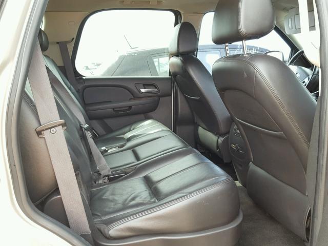 1GNFK13519R283221 - 2009 CHEVROLET TAHOE HYBR TAN photo 6