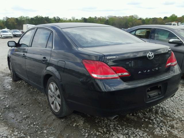 4T1BK36B15U009816 - 2005 TOYOTA AVALON XL BLACK photo 3