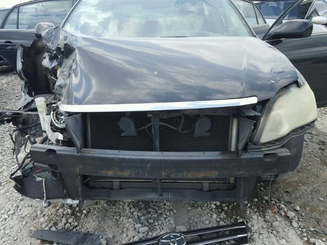 4T1BK36B15U009816 - 2005 TOYOTA AVALON XL BLACK photo 7