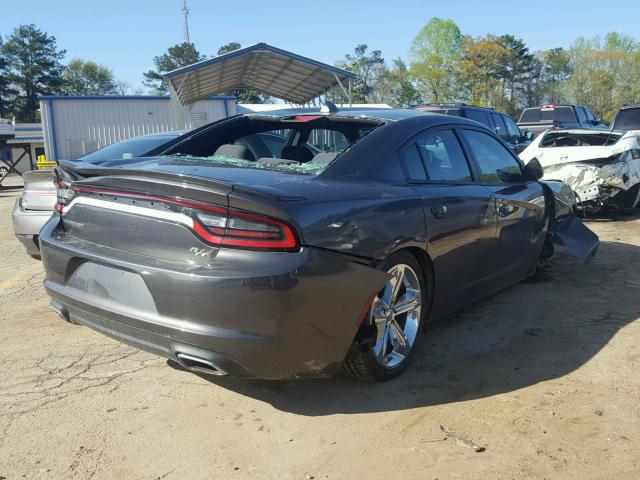 2C3CDXCT3GH355142 - 2016 DODGE CHARGER R/ GRAY photo 4