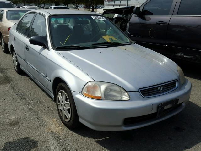 2HGEJ6672VH575361 - 1997 HONDA CIVIC LX SILVER photo 1