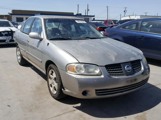 3N1CB51D14L461192 - 2004 NISSAN SENTRA 1.8 SILVER photo 1