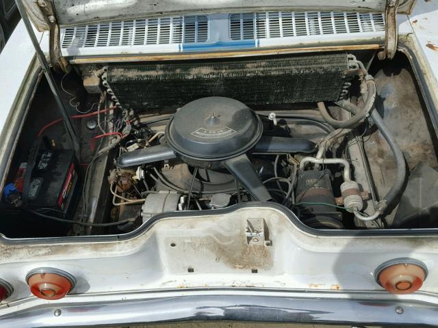 105396W187295 - 1966 CHEVROLET CORVAIR WHITE photo 7