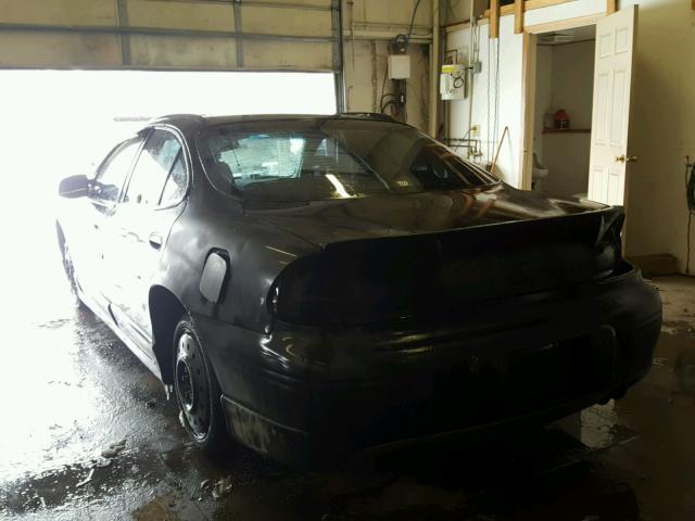 1G2WR52131F182637 - 2001 PONTIAC GRAND PRIX Qara foto 3