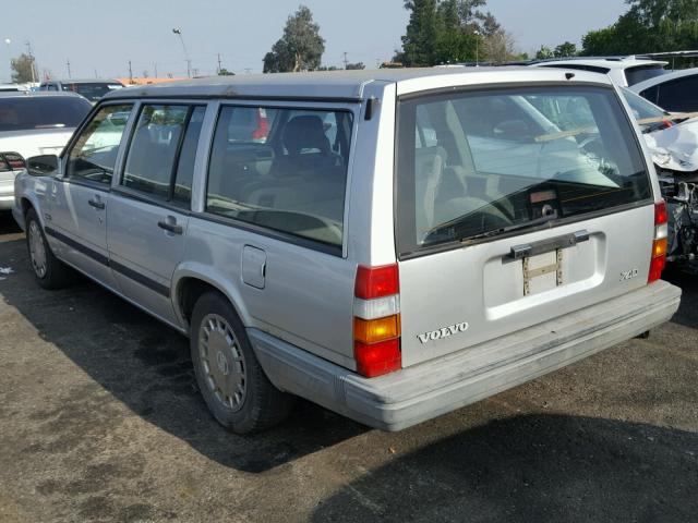 YV1FW8818N2359140 - 1992 VOLVO 740 SILVER photo 3