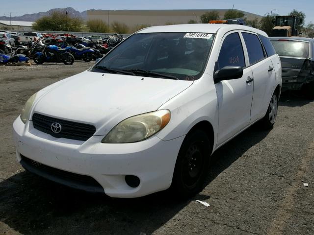 2T1KR32E66C573315 - 2006 TOYOTA COROLLA MA WHITE photo 2