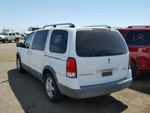 1GMDV33L56D248736 - 2006 PONTIAC MONTANA SV WHITE photo 3