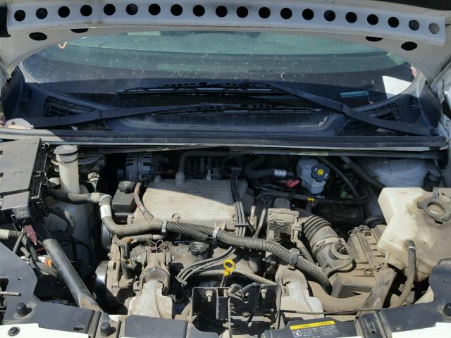 1GMDV33L56D248736 - 2006 PONTIAC MONTANA SV WHITE photo 7