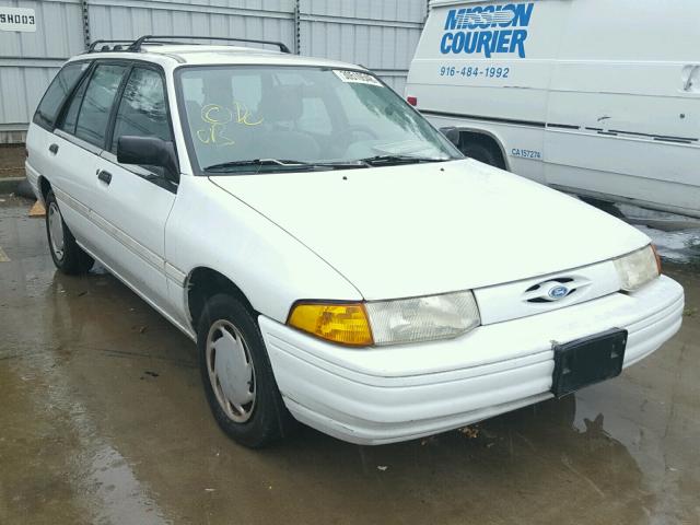 3FAPP15J7PR174536 - 1993 FORD ESCORT LX WHITE photo 1