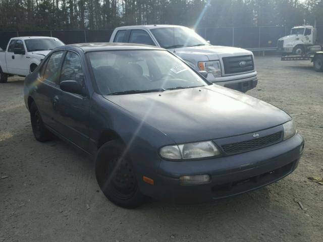 1N4BU31D4RC184277 - 1994 NISSAN ALTIMA XE BLUE photo 1