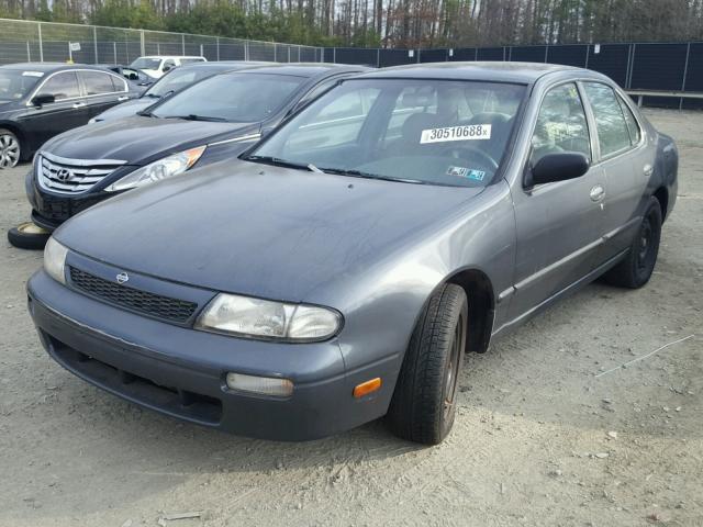 1N4BU31D4RC184277 - 1994 NISSAN ALTIMA XE BLUE photo 2