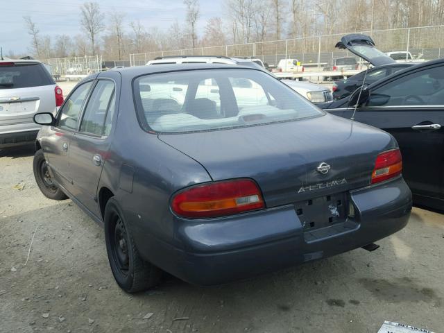 1N4BU31D4RC184277 - 1994 NISSAN ALTIMA XE BLUE photo 3