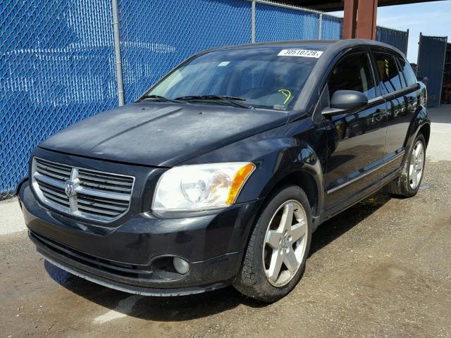 1B3HB78B79D168933 - 2009 DODGE CALIBER R/ BLACK photo 2