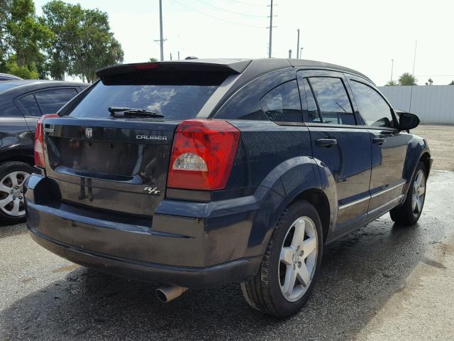 1B3HB78B79D168933 - 2009 DODGE CALIBER R/ BLACK photo 4