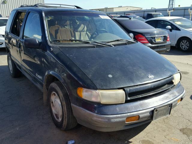 4N2DN11W9PD840757 - 1993 NISSAN QUEST GXE BLACK photo 1