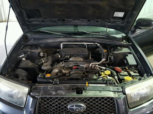 JF1SG66658H722828 - 2008 SUBARU FORESTER S Մոխրագույն լուսանկար 7