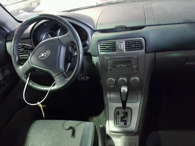 JF1SG66658H722828 - 2008 SUBARU FORESTER S Մոխրագույն լուսանկար 9