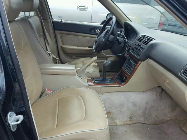 JH4KA7677SC001360 - 1995 ACURA LEGEND LS მწვანე ფოტო 5