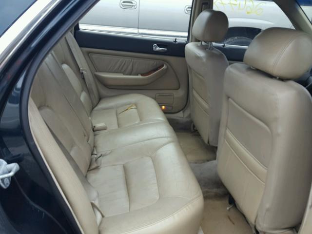 JH4KA7677SC001360 - 1995 ACURA LEGEND LS მწვანე ფოტო 6