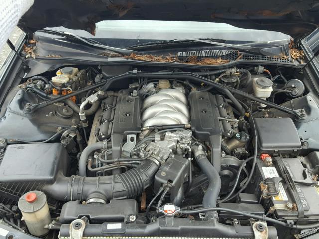 JH4KA7677SC001360 - 1995 ACURA LEGEND LS მწვანე ფოტო 7