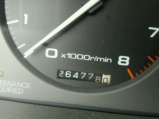 JH4KA7677SC001360 - 1995 ACURA LEGEND LS მწვანე ფოტო 8