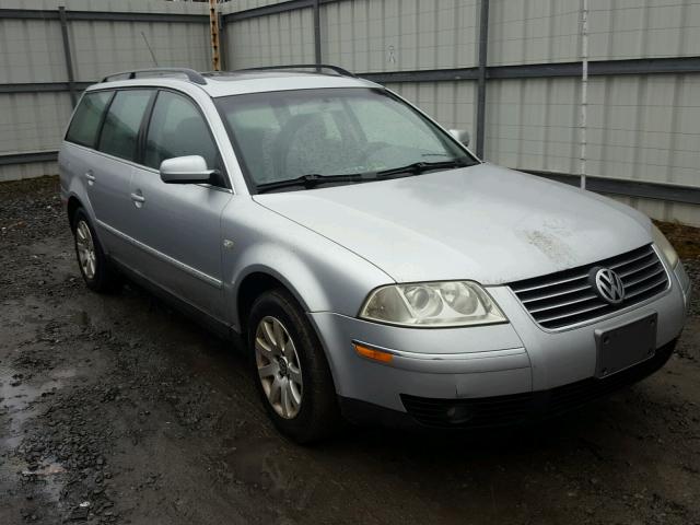 WVWVD63B82E263787 - 2002 VOLKSWAGEN PASSAT GLS SILVER photo 1