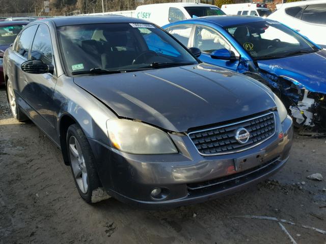 1N4BL11D35C360432 - 2005 NISSAN ALTIMA SE GRAY photo 9