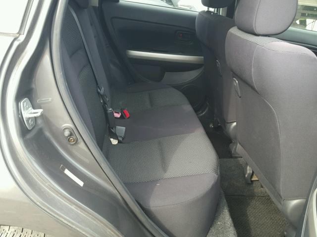 JTKKT624240072495 - 2004 TOYOTA SCION XA SILVER photo 6