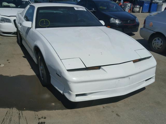 1G2FS21S3KL236325 - 1989 PONTIAC FIREBIRD WHITE photo 1