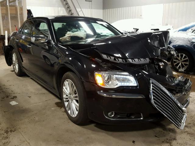 2C3CCAKG3EH352792 - 2014 CHRYSLER 300C BLACK photo 1