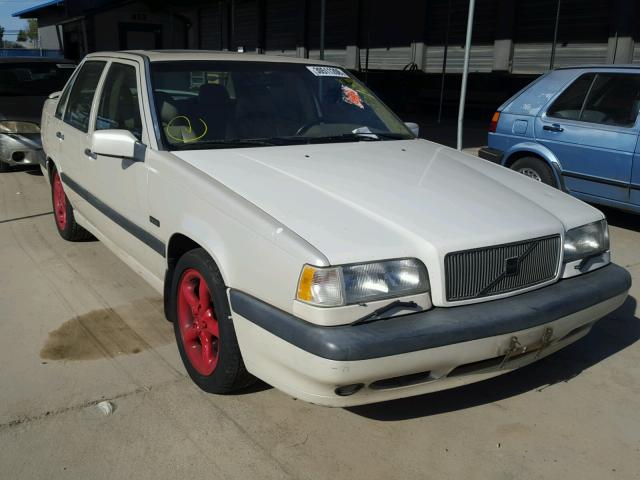 YV1LS5723T2305099 - 1996 VOLVO 850 WHITE photo 1