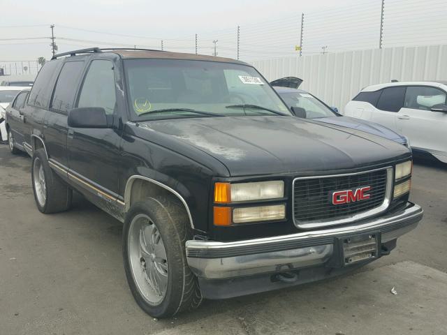 1GKEK13R8XJ792083 - 1999 GMC DENALI BLACK photo 1