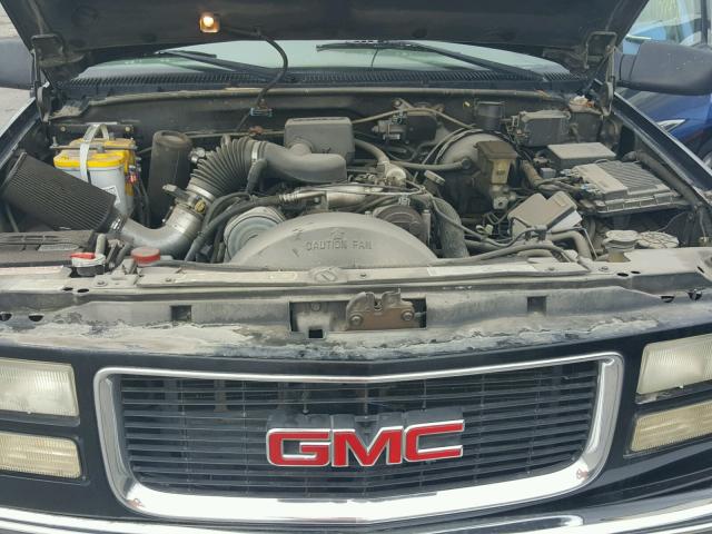 1GKEK13R8XJ792083 - 1999 GMC DENALI BLACK photo 7