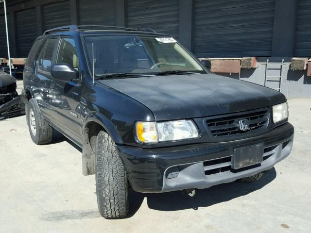 4S6CK58W314411354 - 2001 HONDA PASSPORT E BLACK photo 1