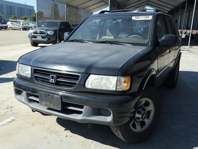 4S6CK58W314411354 - 2001 HONDA PASSPORT E BLACK photo 2