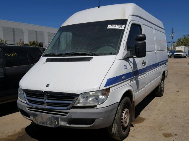 WD2PD644945662525 - 2004 SPRINTER 2500 SPRIN WHITE photo 2