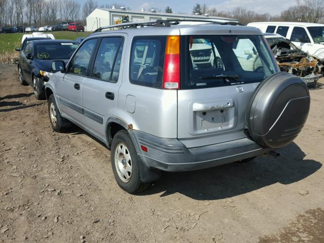 JHLRD1847VC007450 - 1997 HONDA CR-V LX SILVER photo 3