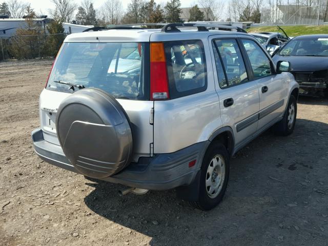 JHLRD1847VC007450 - 1997 HONDA CR-V LX SILVER photo 4