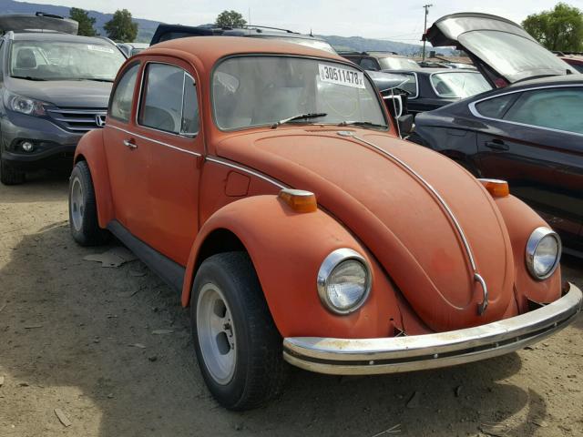 1132019039 - 1973 VOLKSWAGEN BEETLE ORANGE photo 1