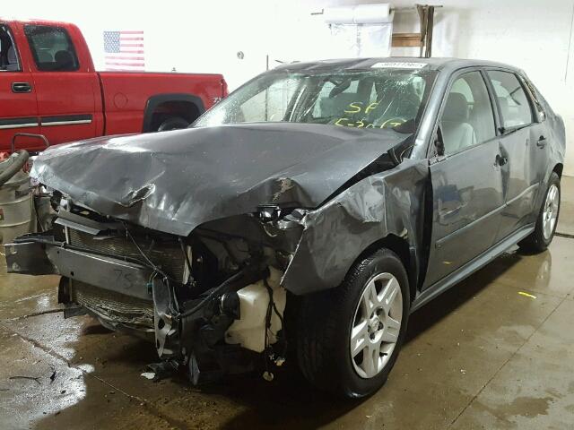 1G1ZT68N77F121691 - 2007 CHEVROLET MALIBU MAX 灰色 照片 2