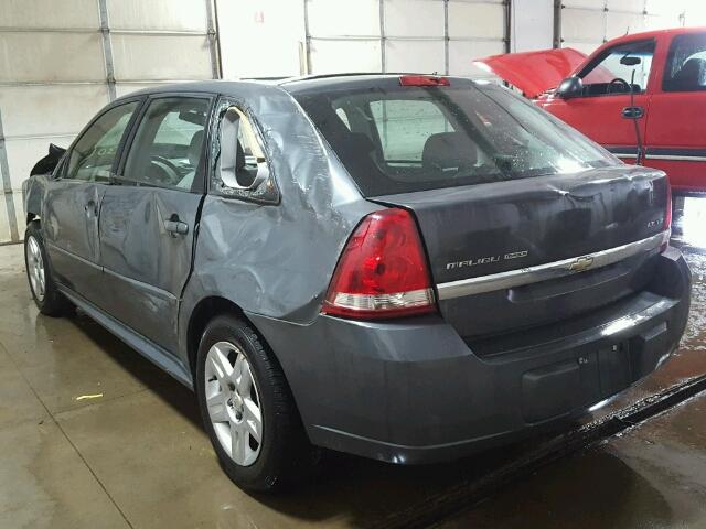 1G1ZT68N77F121691 - 2007 CHEVROLET MALIBU MAX 灰色 照片 3
