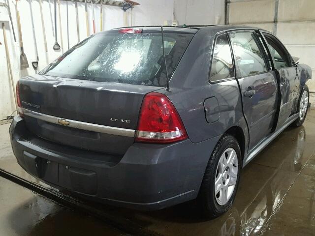 1G1ZT68N77F121691 - 2007 CHEVROLET MALIBU MAX 灰色 照片 4